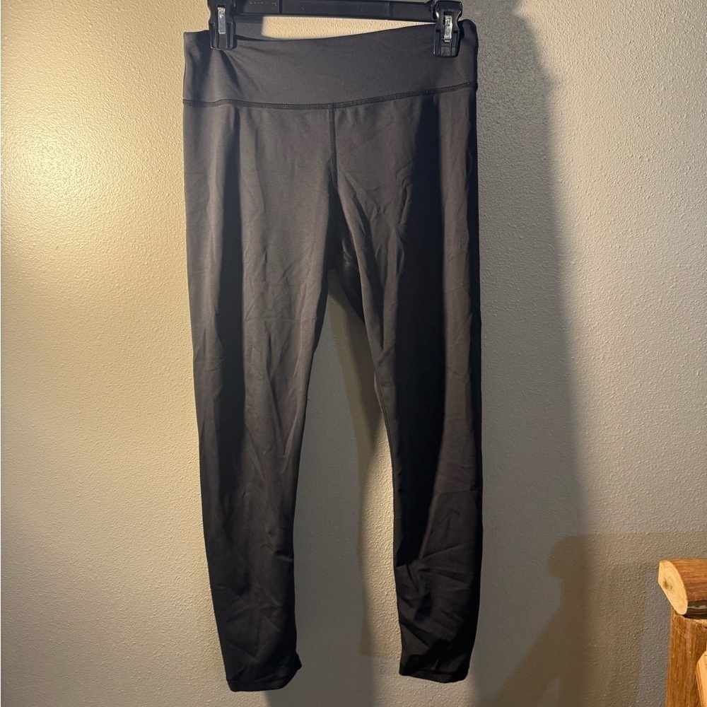 Zyia Active Black Athletic Leggings
